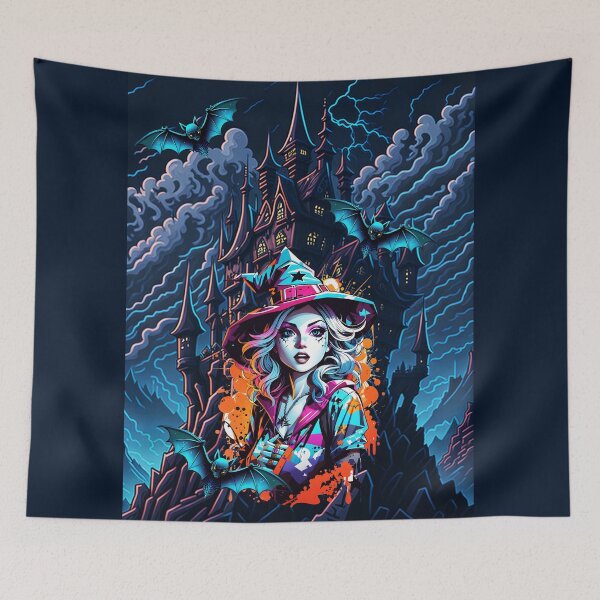 Item preview, HALLOWEEN WITCHY AND DWELLING 2 designed and sold by Tammera.