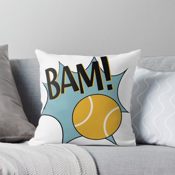 Item preview, Funny Tennis Bam Comic Graphic for Tennis Player designed and sold by whyitsme.