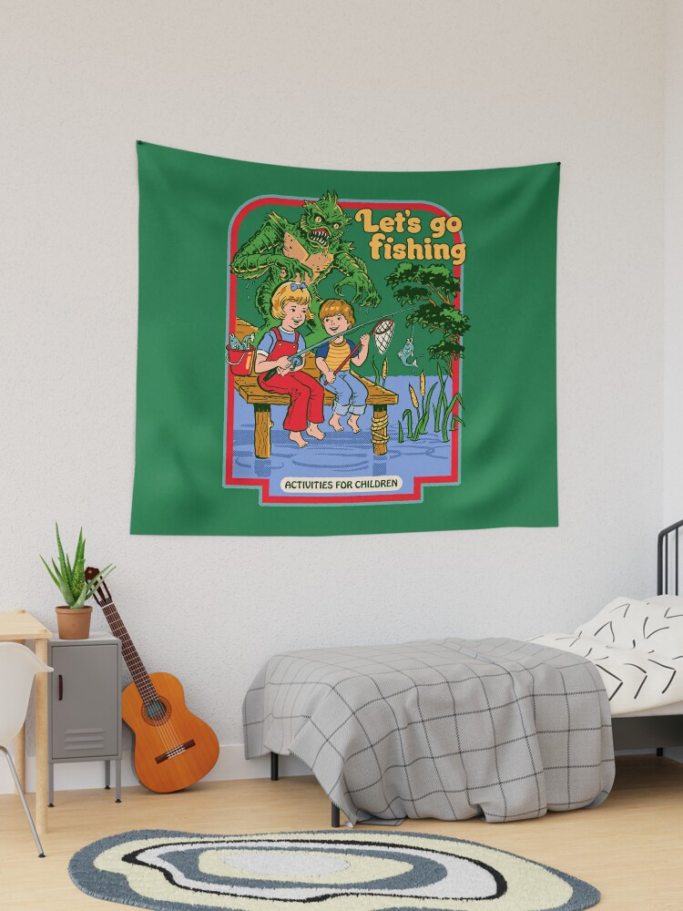 Let's Go Fishing | Tapestry