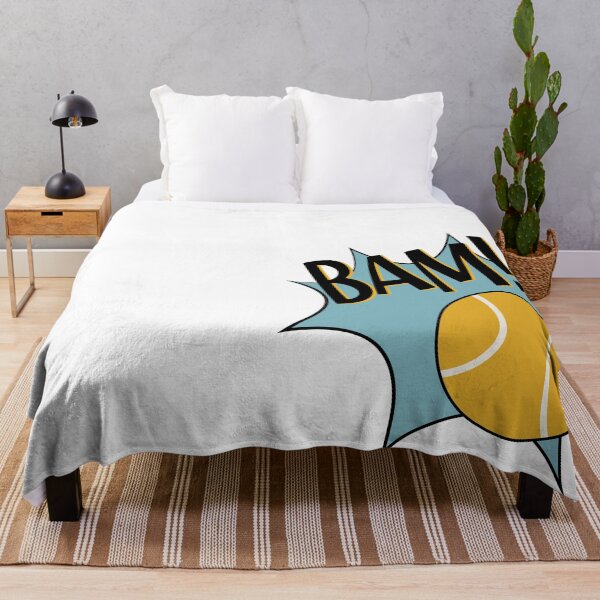 Item preview, Funny Tennis Bam Comic Graphic for Tennis Player designed and sold by whyitsme.