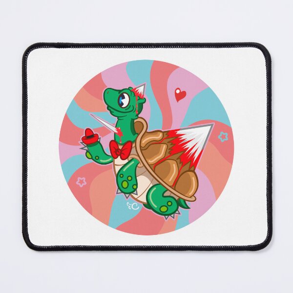 Item preview, trippy drippy - Spiky turtle designed and sold by Cocobot.