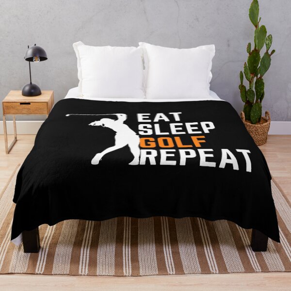 Item preview, Eat, Sleep, Golf, Repeat designed and sold by derendesign.