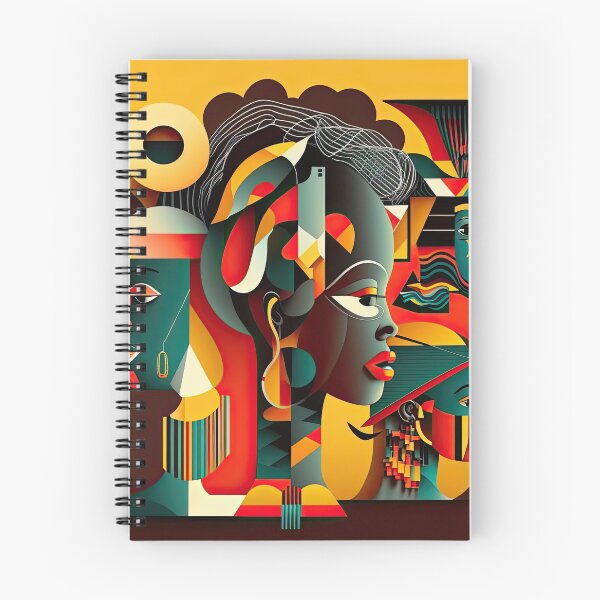 Item preview, African Tribe Bauhaus Design designed and sold by ArtificialGenes.