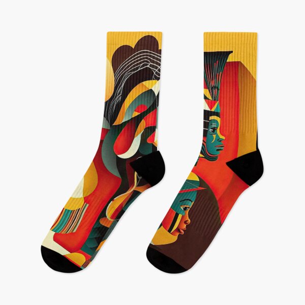 Item preview, African Tribe Bauhaus Design designed and sold by ArtificialGenes.
