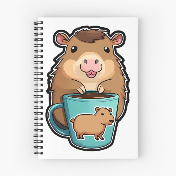 Item preview, Capybara Coffee Connection designed and sold by Mechanical-Artt.