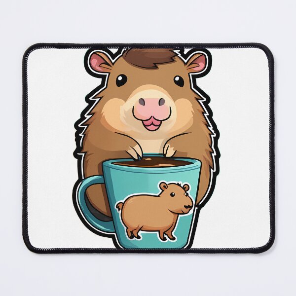 Item preview, Capybara Coffee Connection designed and sold by Mechanical-Artt.
