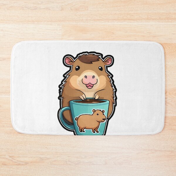 Item preview, Capybara Coffee Connection designed and sold by Mechanical-Artt.