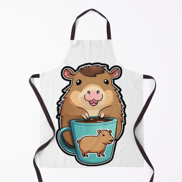Item preview, Capybara Coffee Connection designed and sold by Mechanical-Artt.