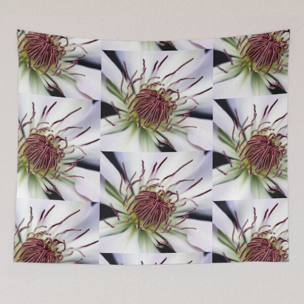 Item preview, Classic White Clematis designed and sold by Debbie Oppermann.