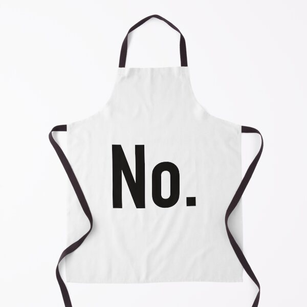 Item preview, Just No designed and sold by NerdyDragonCO.