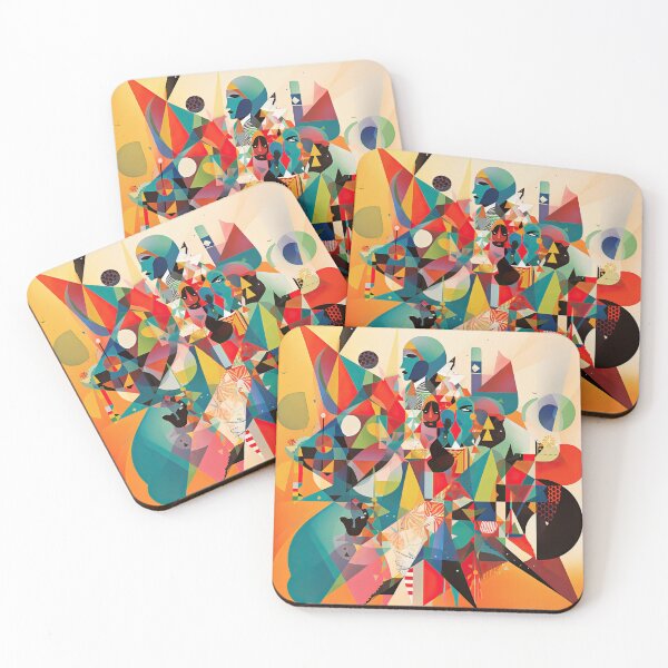 Artikelvorschau, African Tribe Bauhaus Design entworfen und verkauft von ArtificialGenes.