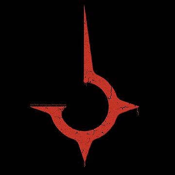 Artwork thumbnail, House Harkonnen symbol, paint by Vitaliy Klimenko