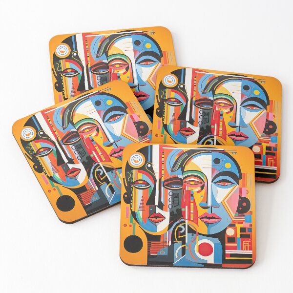 Artikelvorschau, African Tribe Bauhaus Design entworfen und verkauft von ArtificialGenes.