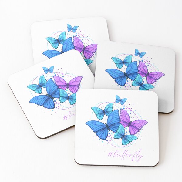 Item preview, Butterflies flying around with #butterfly designed and sold by Bennymp.