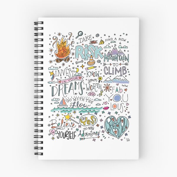 Item preview, Inspirational Doodle Poster designed and sold by terrikmartin.