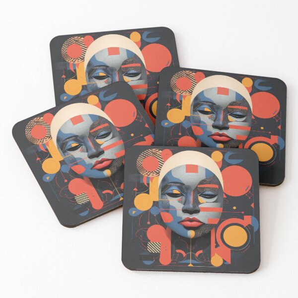 Artikelvorschau, African Tribe Bauhaus Design entworfen und verkauft von ArtificialGenes.