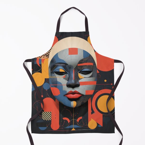 Artikelvorschau, African Tribe Bauhaus Design entworfen und verkauft von ArtificialGenes.