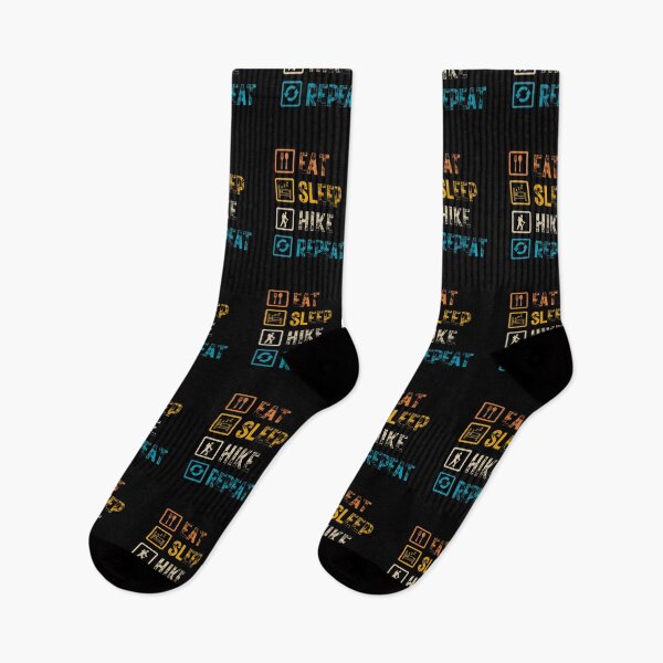 Item preview, Eat Sleep Hike Repeat designed and sold by netfires.