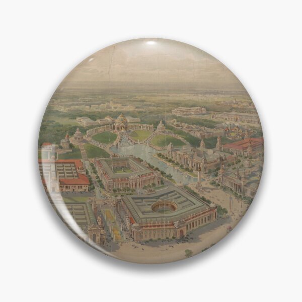 Item preview, World's Fair, St. Louis, 1904, celebrating the centennial of acquisition of Louisiana territory designed and sold by WeGotThat.