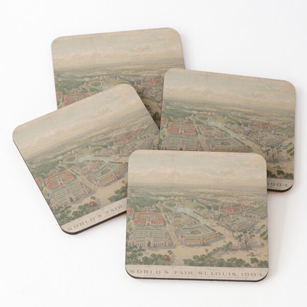 Item preview, World's Fair, St. Louis, 1904, celebrating the centennial of acquisition of Louisiana territory designed and sold by WeGotThat.