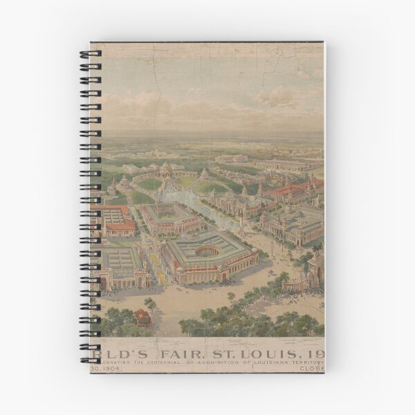 Item preview, World's Fair, St. Louis, 1904, celebrating the centennial of acquisition of Louisiana territory designed and sold by WeGotThat.