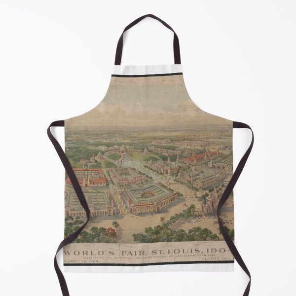 Item preview, World's Fair, St. Louis, 1904, celebrating the centennial of acquisition of Louisiana territory designed and sold by WeGotThat.