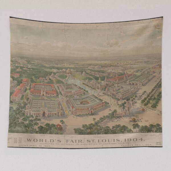Item preview, World's Fair, St. Louis, 1904, celebrating the centennial of acquisition of Louisiana territory designed and sold by WeGotThat.