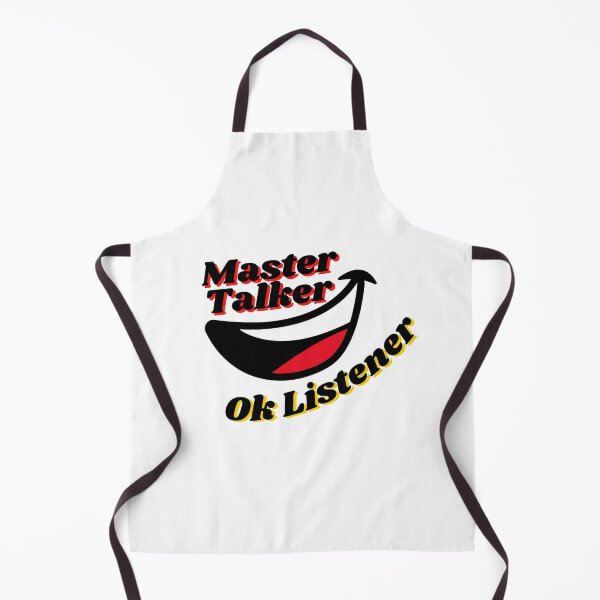Item preview, Master Talker, Ok Listener designed and sold by DesignXBecky.