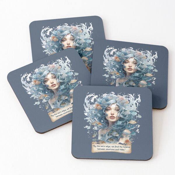 Item preview, By The Seas Edge Water Witch designed and sold by Witty Kitty Creations.