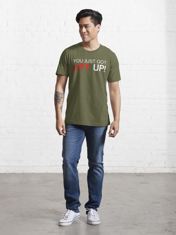 Louis Litt T Shirt sold by Printerval | SKU {product_id} | Printerval