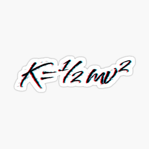 Item preview, Formula for kinetic energy designed and sold by 7zero5.