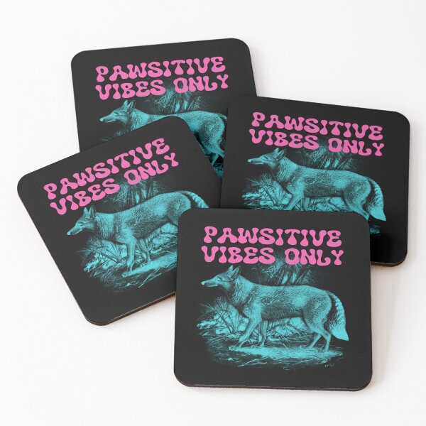 Item preview, Pawsitive vibes only designed and sold by Markflow.