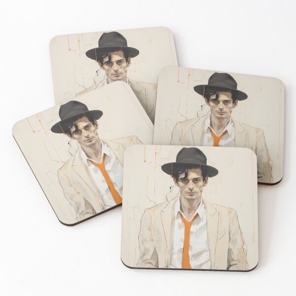 Item preview, Art drawing of a man in a hat designed and sold by Andrey Tarakanov.