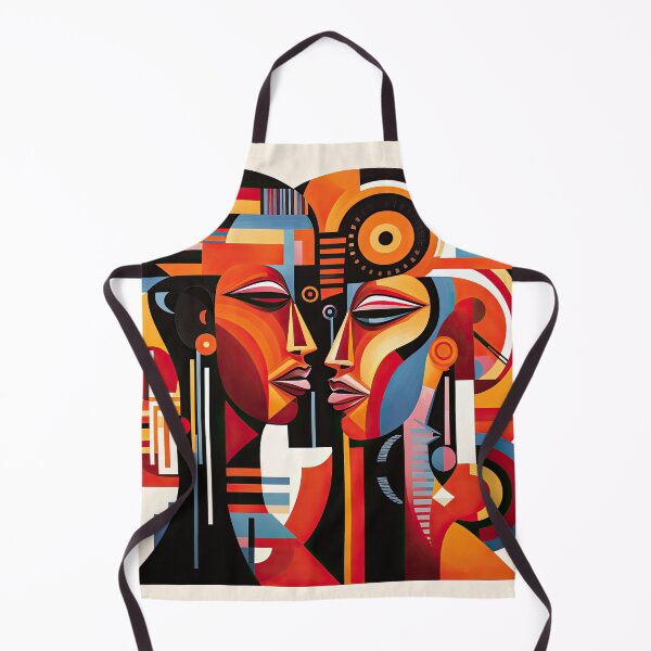 Artikelvorschau, African Tribe Bauhaus Design entworfen und verkauft von ArtificialGenes.