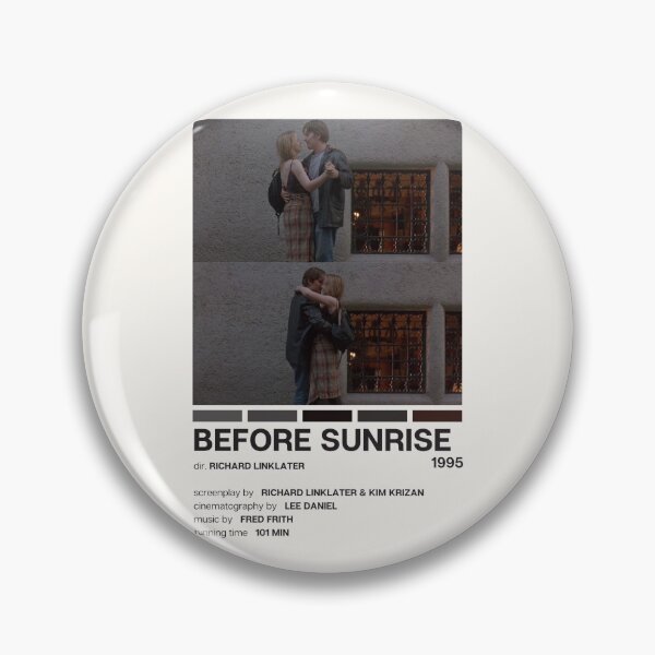Item preview, Before Sunrise (1995) Movie Poster designed and sold by YellowishCat15.