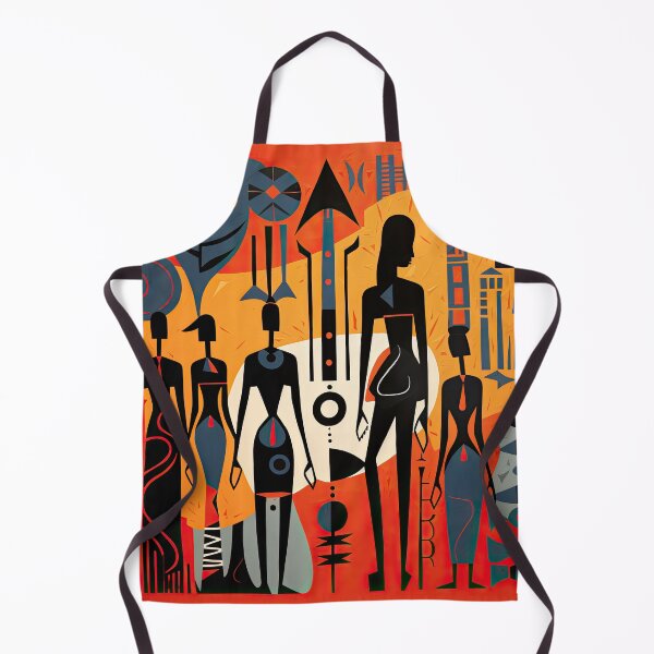 Artikelvorschau, African Tribe Bauhaus Design entworfen und verkauft von ArtificialGenes.