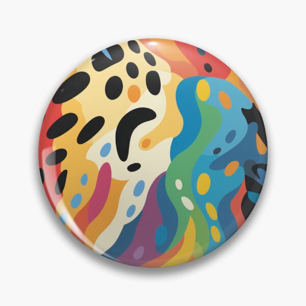 Item preview, Colorful leopard pattern designed and sold by bigmoments.