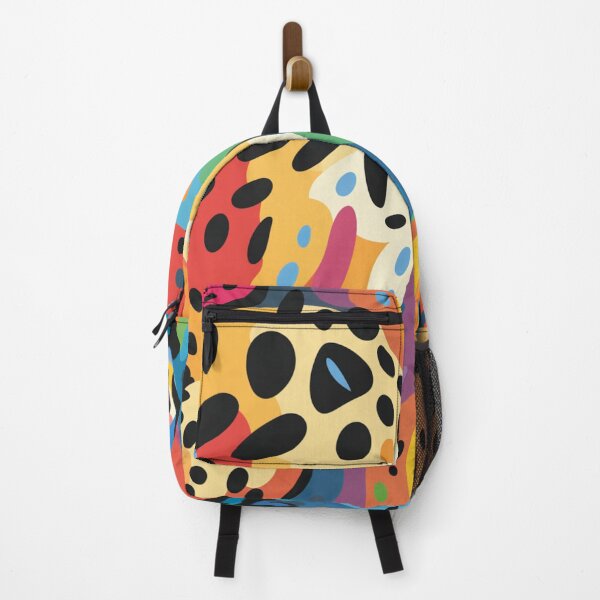 Item preview, Colorful leopard pattern designed and sold by bigmoments.