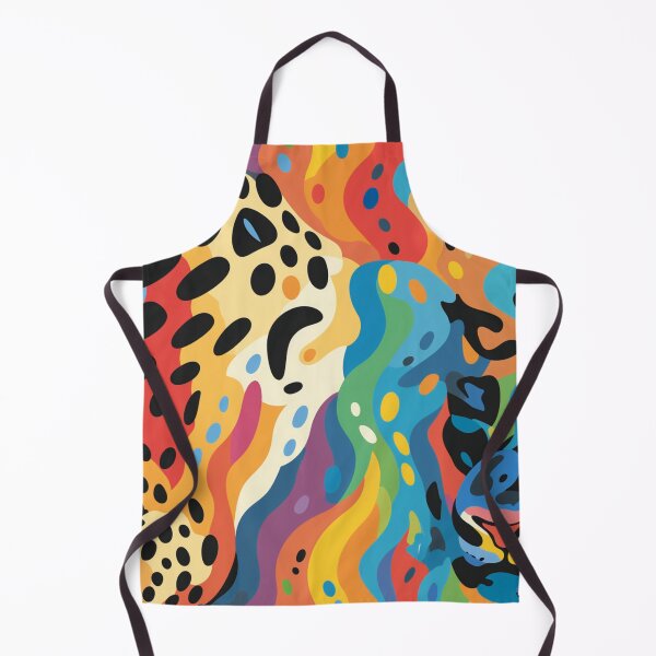 Item preview, Colorful leopard pattern designed and sold by bigmoments.