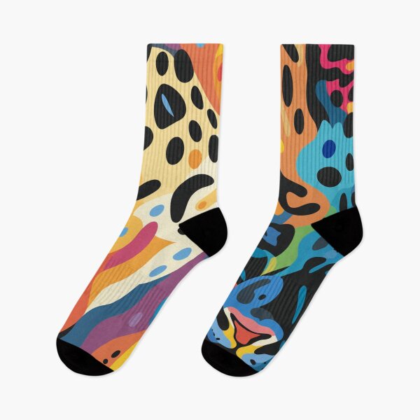 Item preview, Colorful leopard pattern designed and sold by bigmoments.