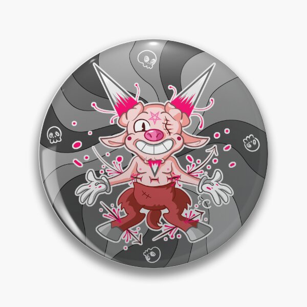 Item preview, trippy drippy - Nightmare demon designed and sold by Cocobot.