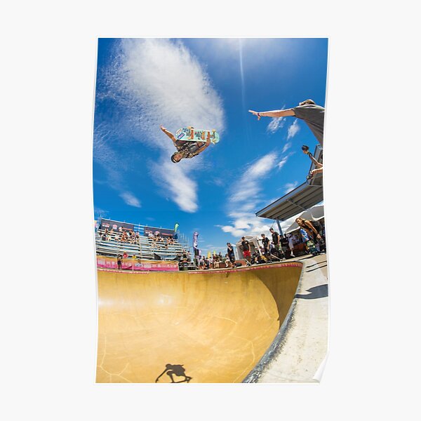 Heimana Reynolds 11 Foot Air Poster