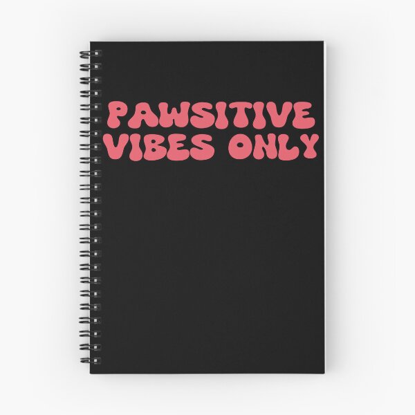 Item preview,  Pawsitive vibes only designed and sold by Markflow.
