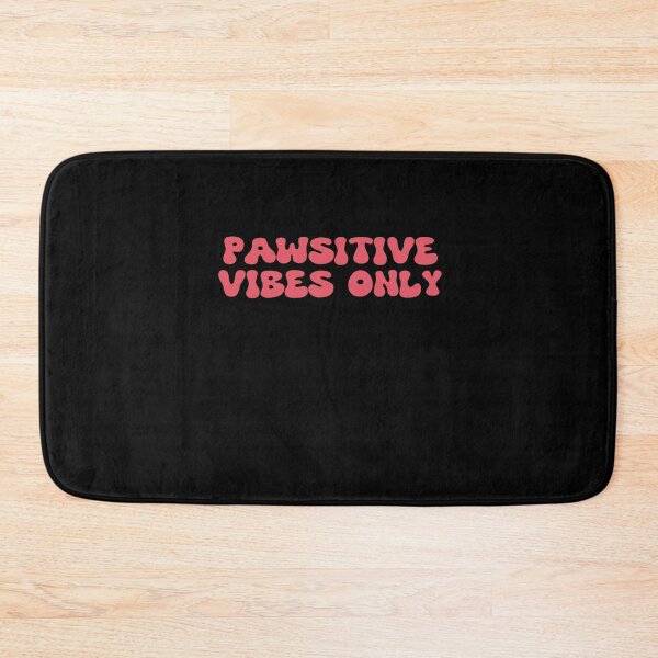Item preview,  Pawsitive vibes only designed and sold by Markflow.