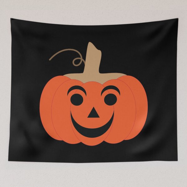 Artikelvorschau, Freundlicher Halloween-Kürbis entworfen und verkauft von LornaHamel.