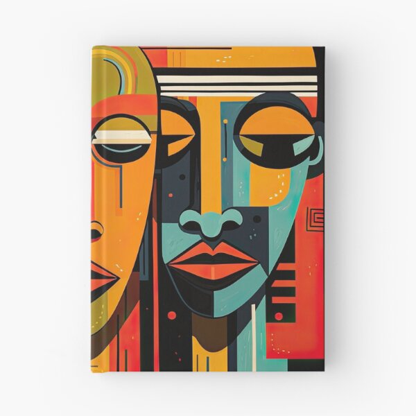 Item preview, Diseño Bauhaus de tribu africana designed and sold by ArtificialGenes.
