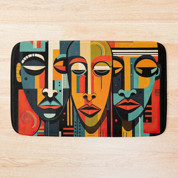 Artikelvorschau, African Tribe Bauhaus Design entworfen und verkauft von ArtificialGenes.