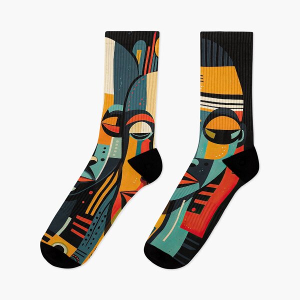 Artikelvorschau, African Tribe Bauhaus Design entworfen und verkauft von ArtificialGenes.