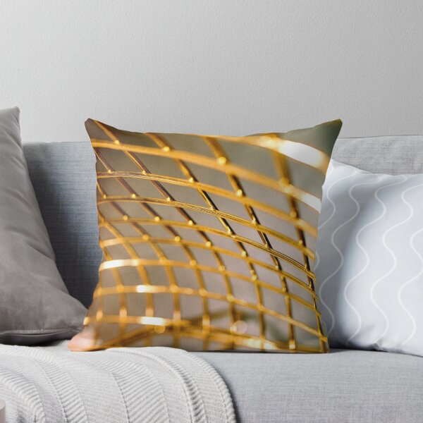 Item preview, PATTERN DESIGN STUDY #102 - Gold Wire Chair designed and sold by DEL-Productions.