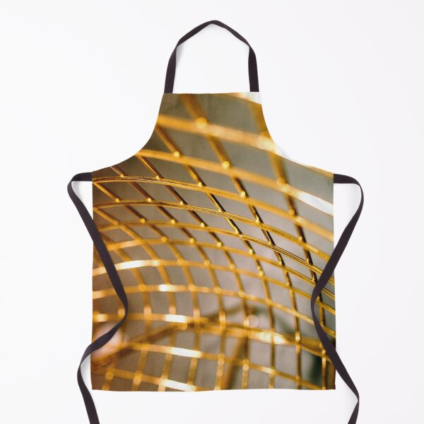 Item preview, PATTERN DESIGN STUDY #102 - Gold Wire Chair designed and sold by DEL-Productions.